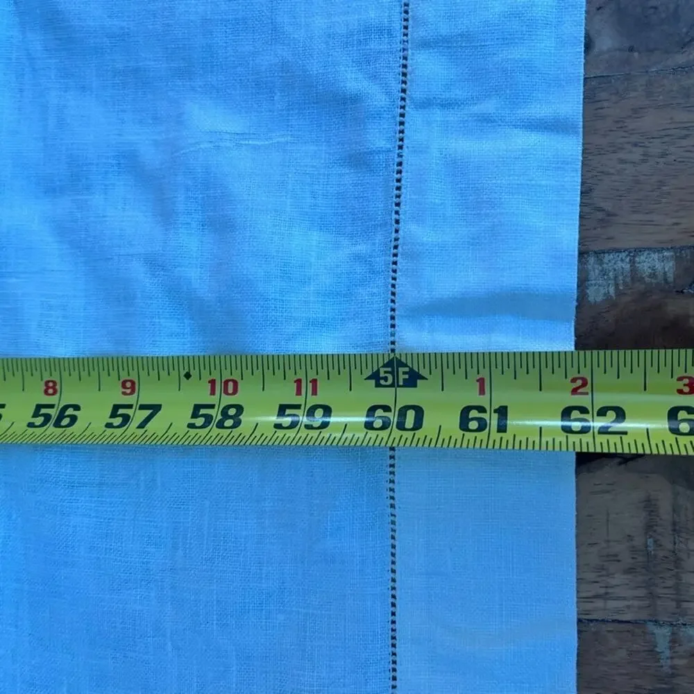 Lightweight Linen Tablecloth 62